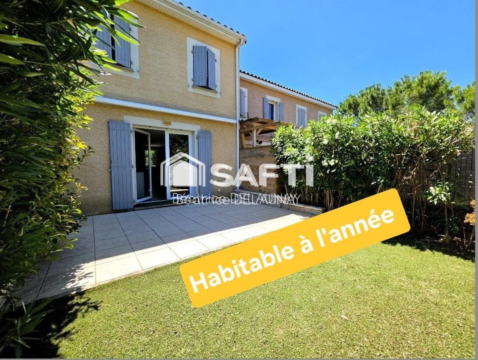 Maison à vendre, 66m², Calvisson