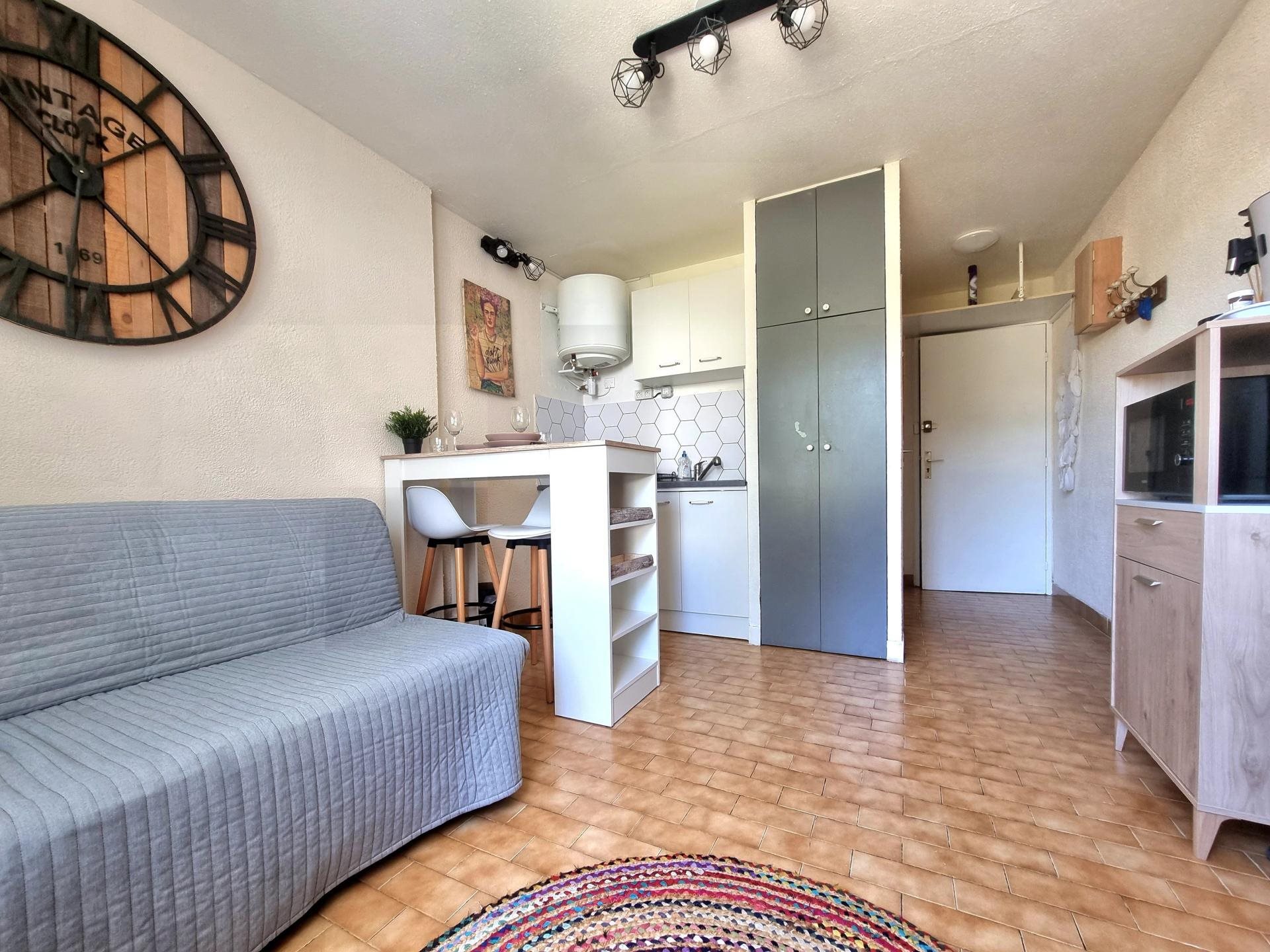 Appartement à vendre, 20m², Le Grau-du-Roi