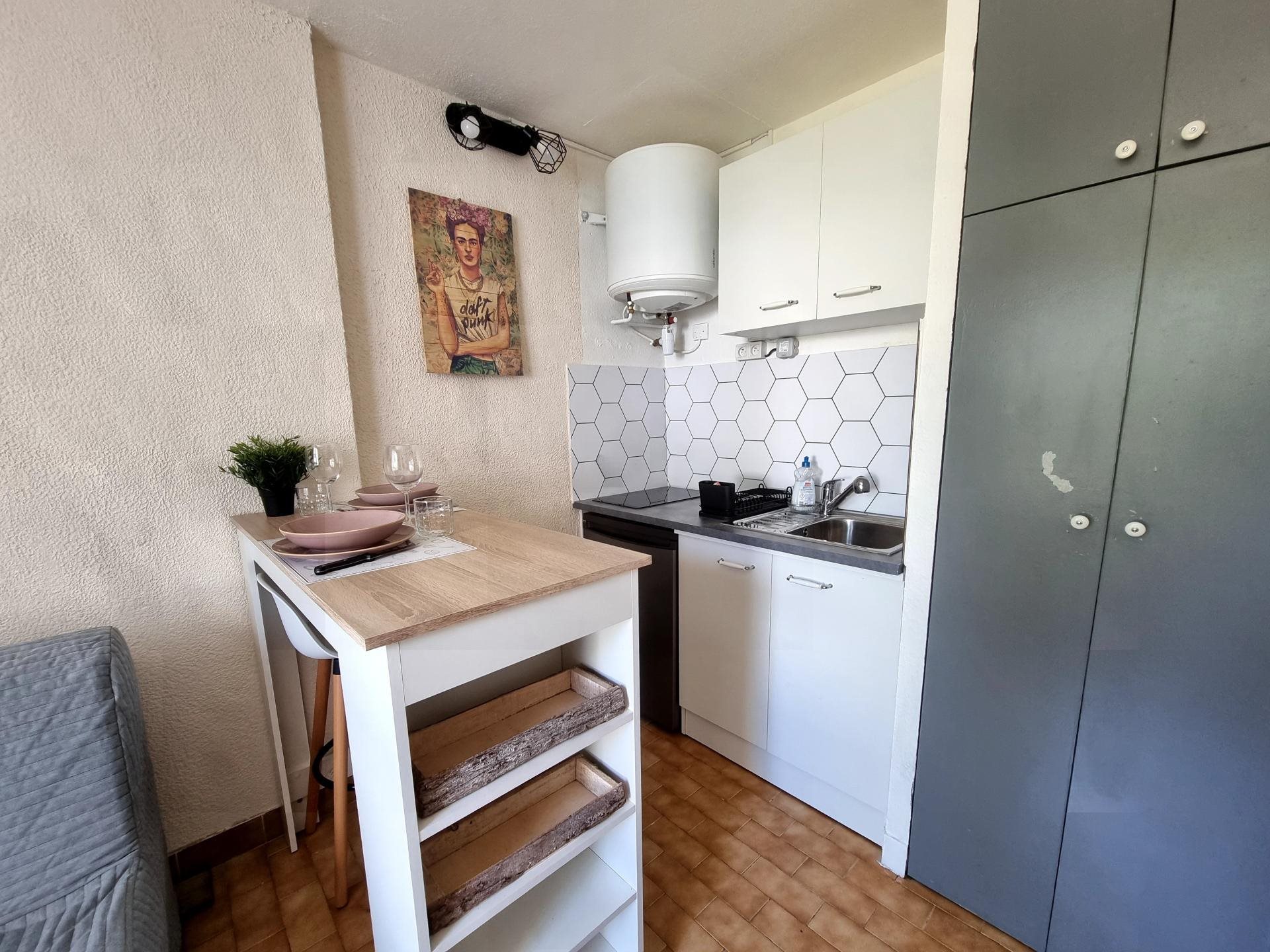 Appartement à vendre, 20m², Le Grau-du-Roi