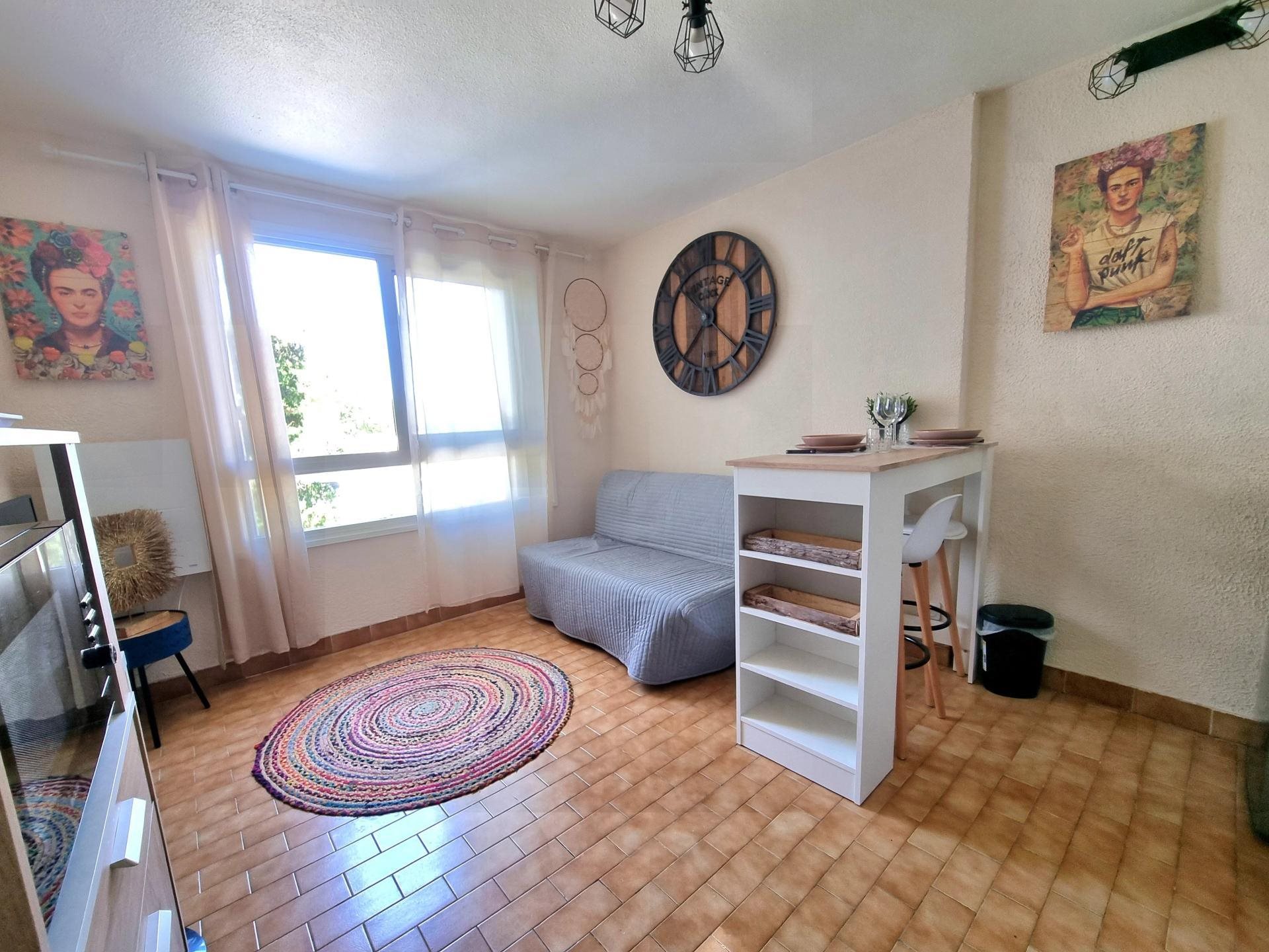 Appartement à vendre, 20m², Le Grau-du-Roi