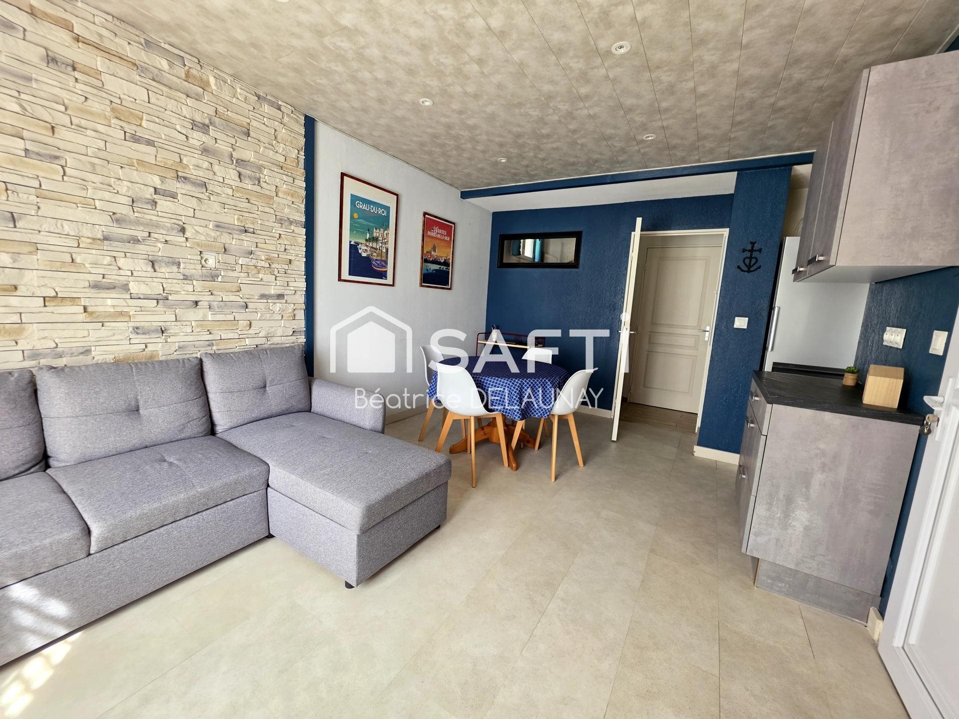 Maison à vendre, 50m², Gallargues-le-Montueux