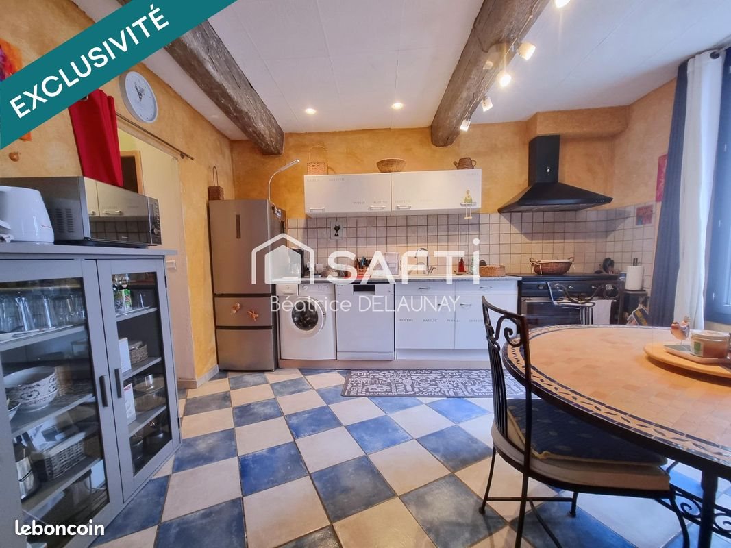 Maison à vendre, 110m², Saint-Laurent-d'Aigouze