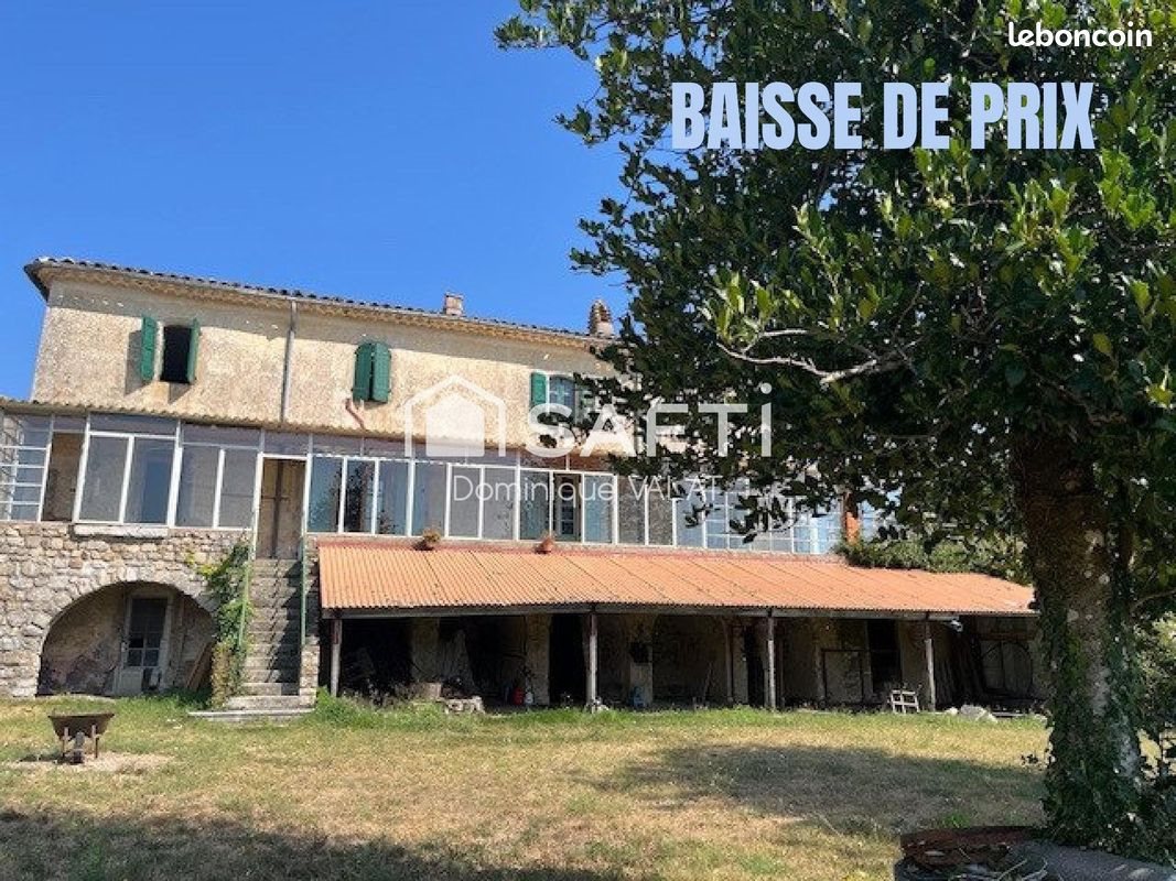 Maison à vendre, 282m², Colognac