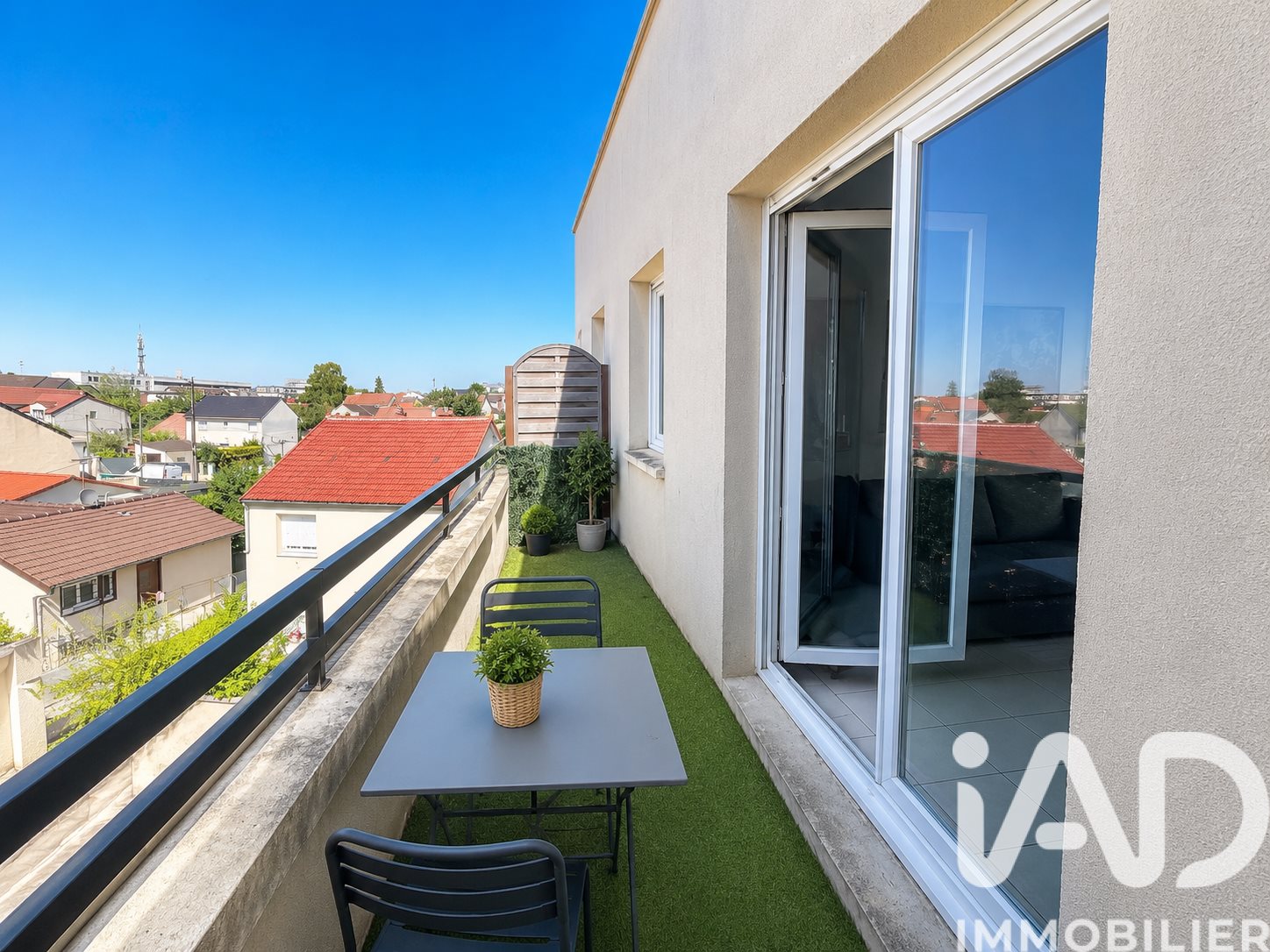 Appartement à vendre, 25m², Goussainville