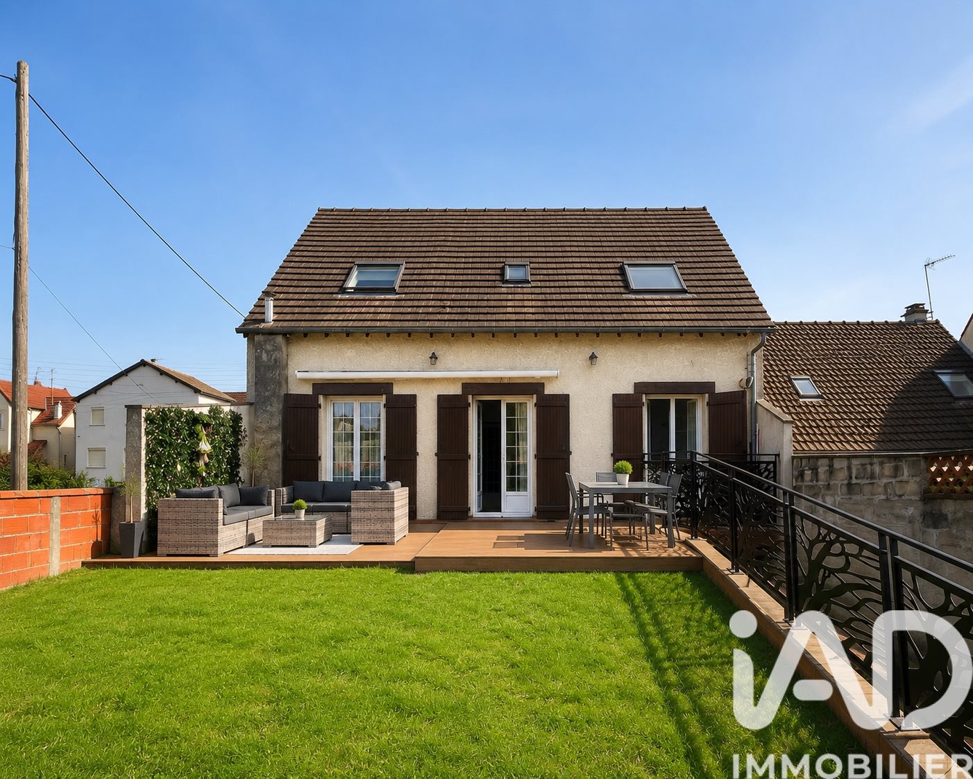 Maison à vendre, 100m², Livry-Gargan