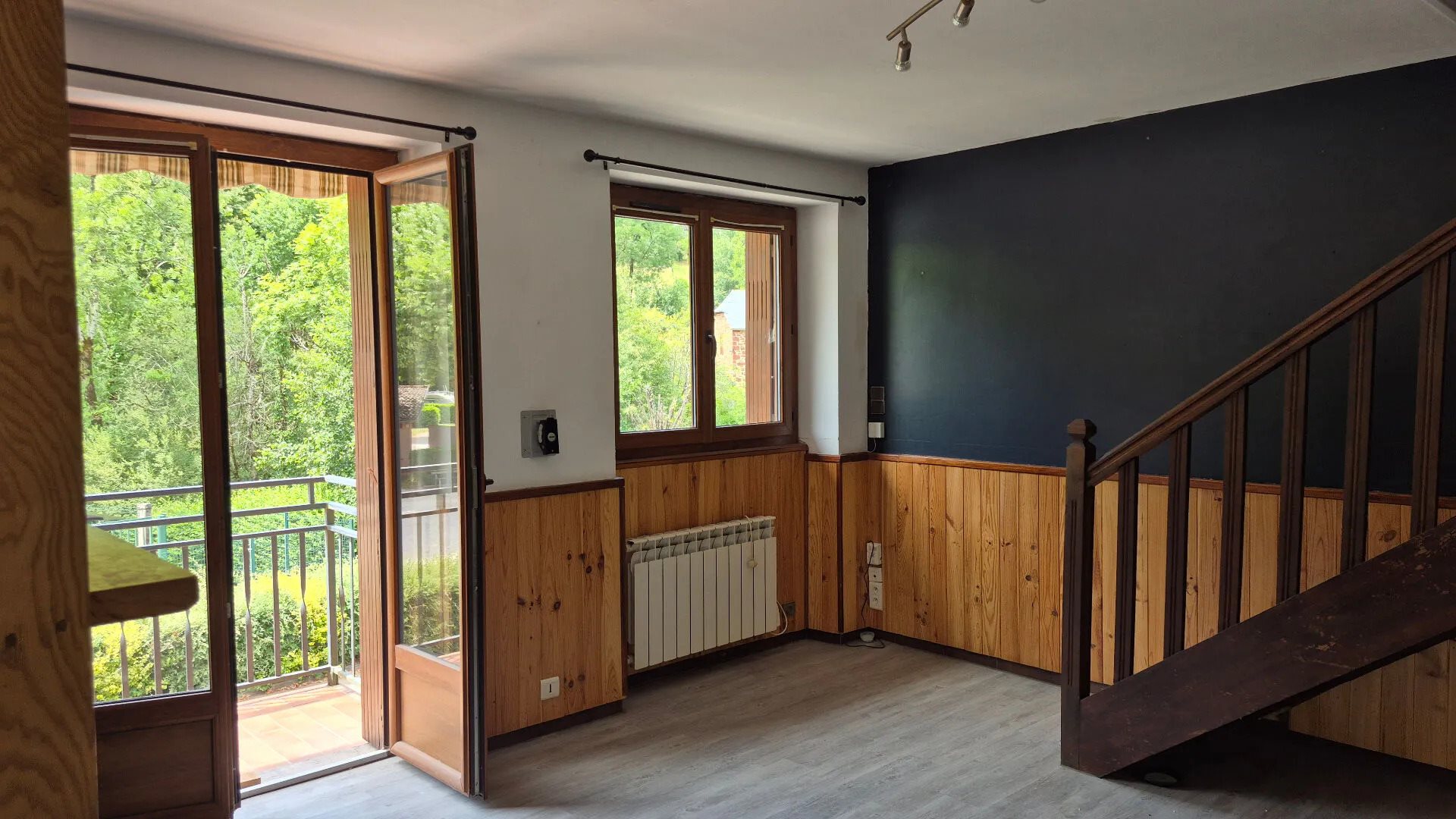 Maison à vendre, 59m², Villecomtal
