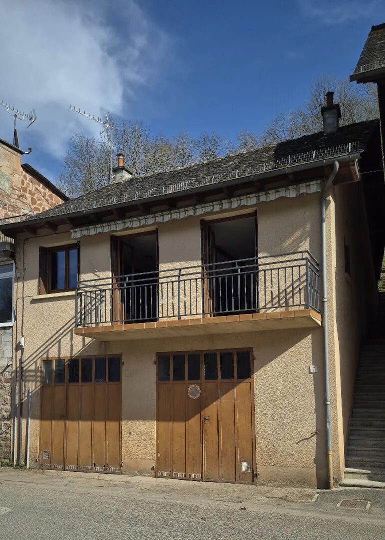 Maison à vendre, 59m², Villecomtal
