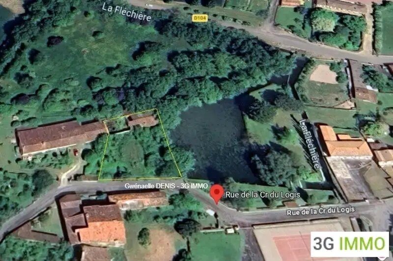 Maison à vendre, 250m², Paizay-le-Chapt