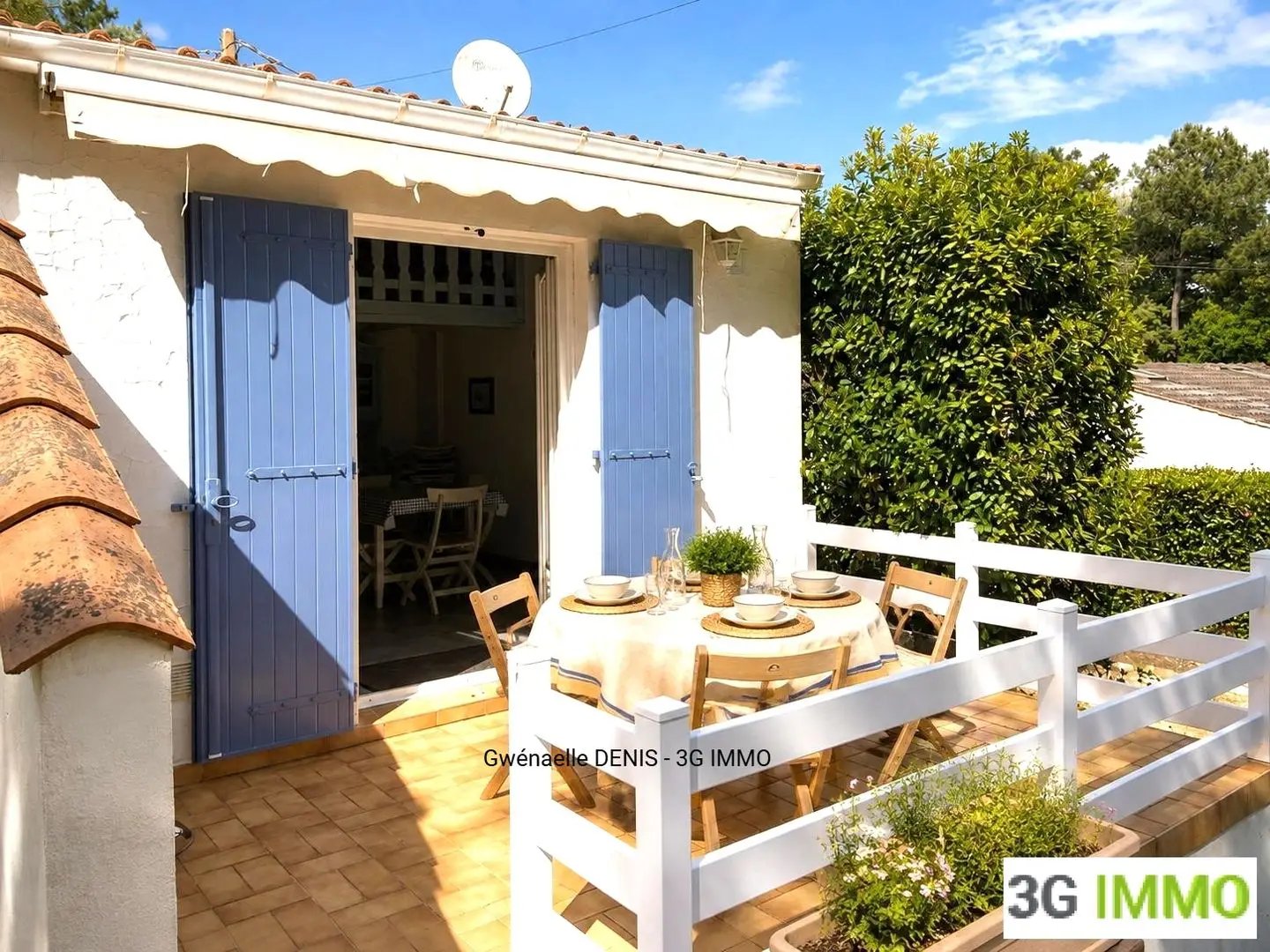 Maison à vendre, 28m², Saint-Georges-d'Oléron