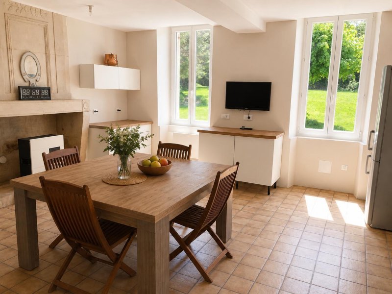 Maison à vendre, 4m², Mirambeau