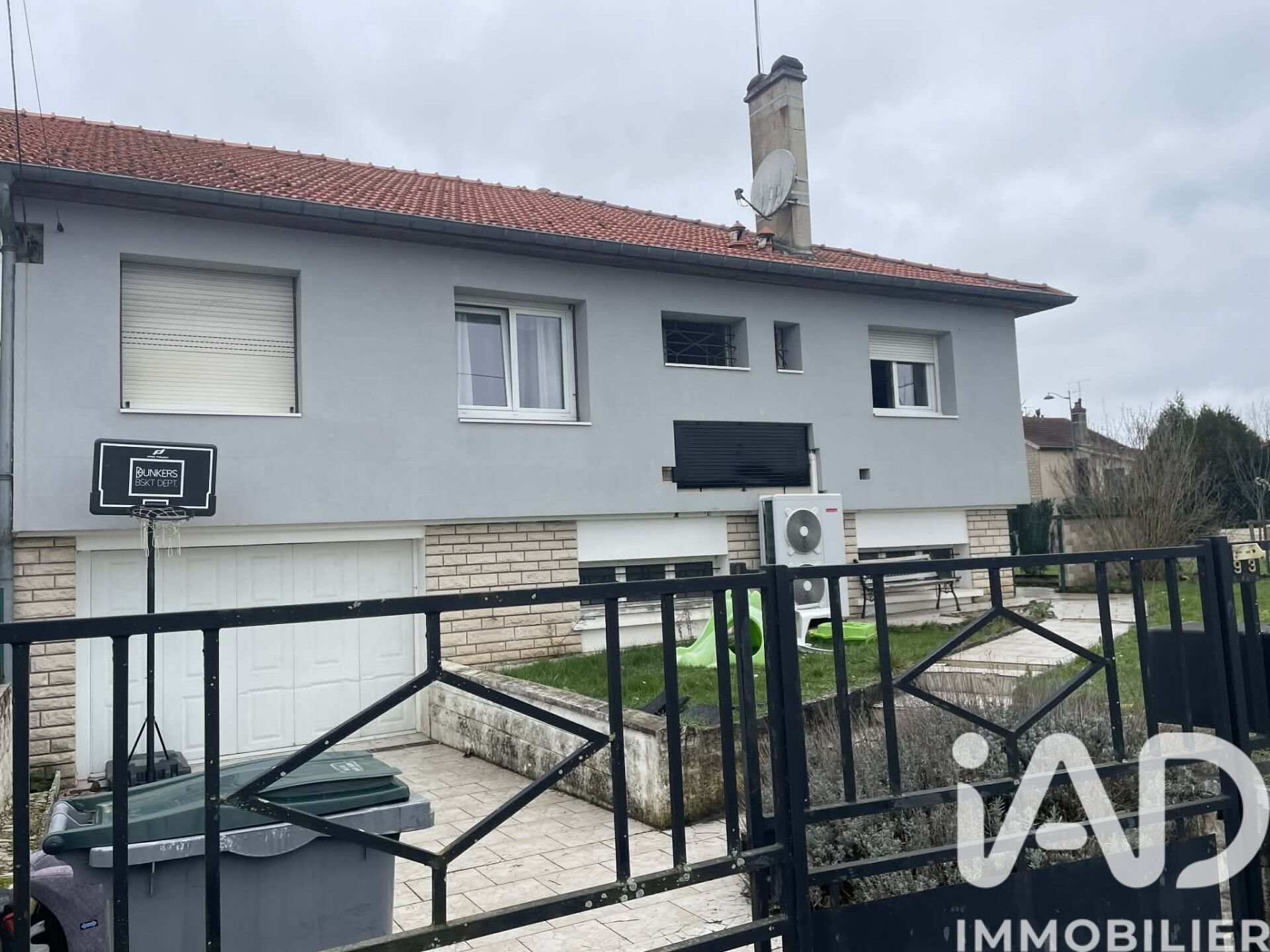 Maison à vendre, 118m², Saint-Dizier