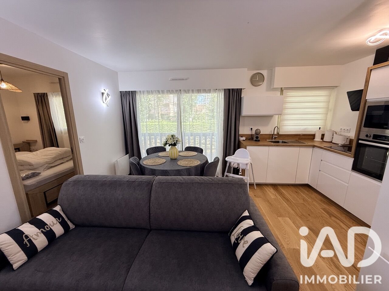 Appartement à vendre, 32m², Deauville