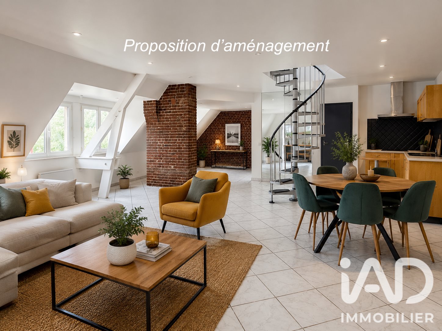 Appartement à vendre, 98m², Lisieux