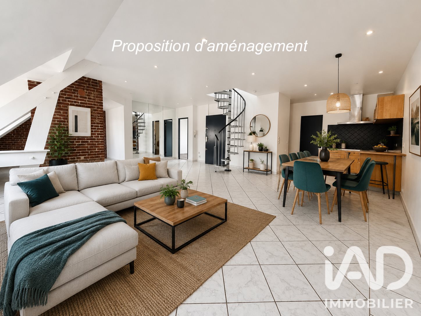 Appartement à vendre, 98m², Lisieux