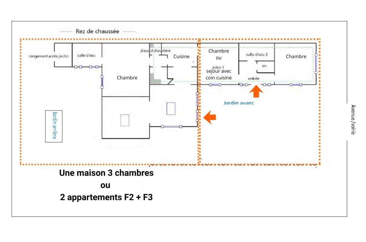 Maison à vendre, 95m², Eaubonne