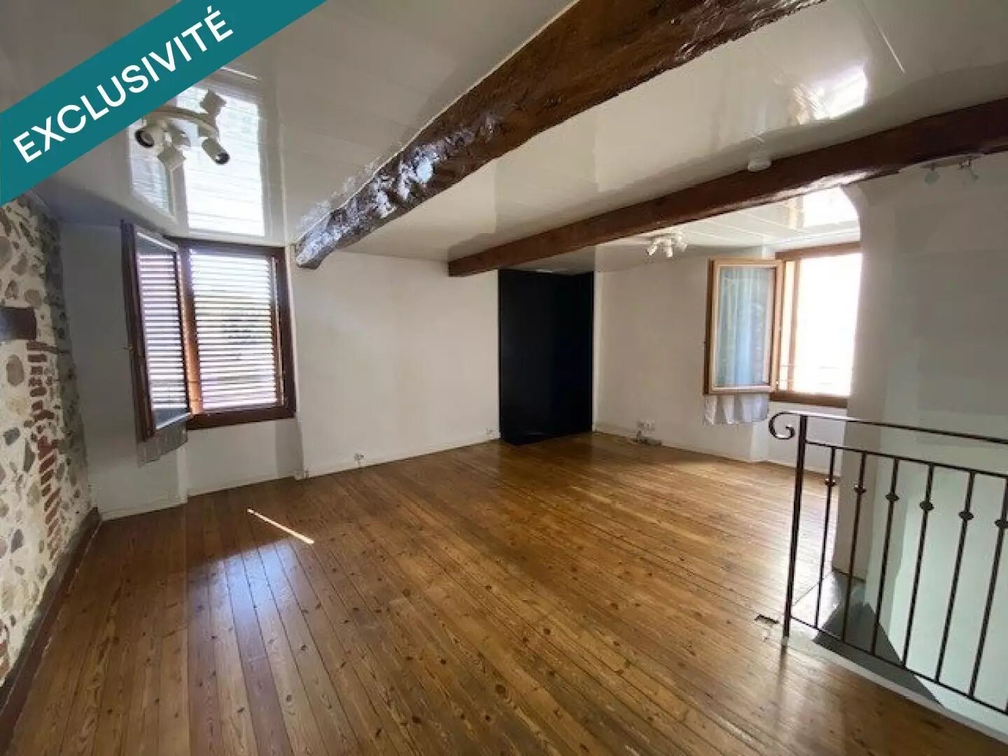 Maison à vendre, 61m², Villeneuve-la-Rivière