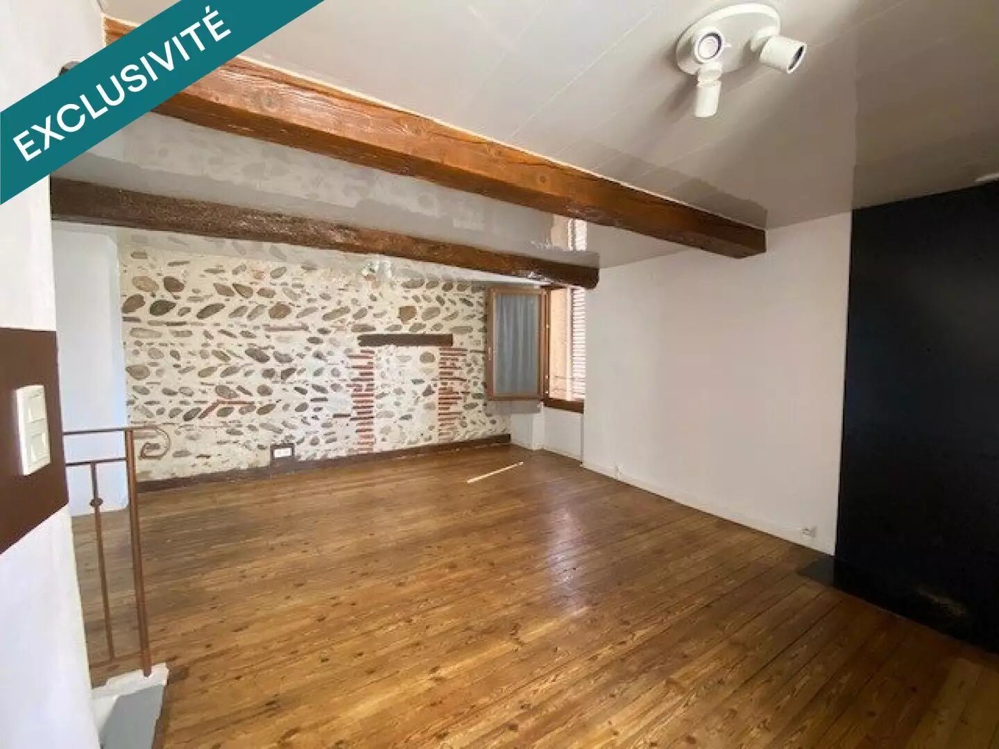 Maison à vendre, 61m², Villeneuve-la-Rivière