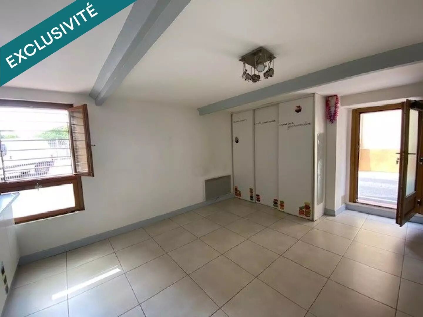 Maison à vendre, 61m², Villeneuve-la-Rivière