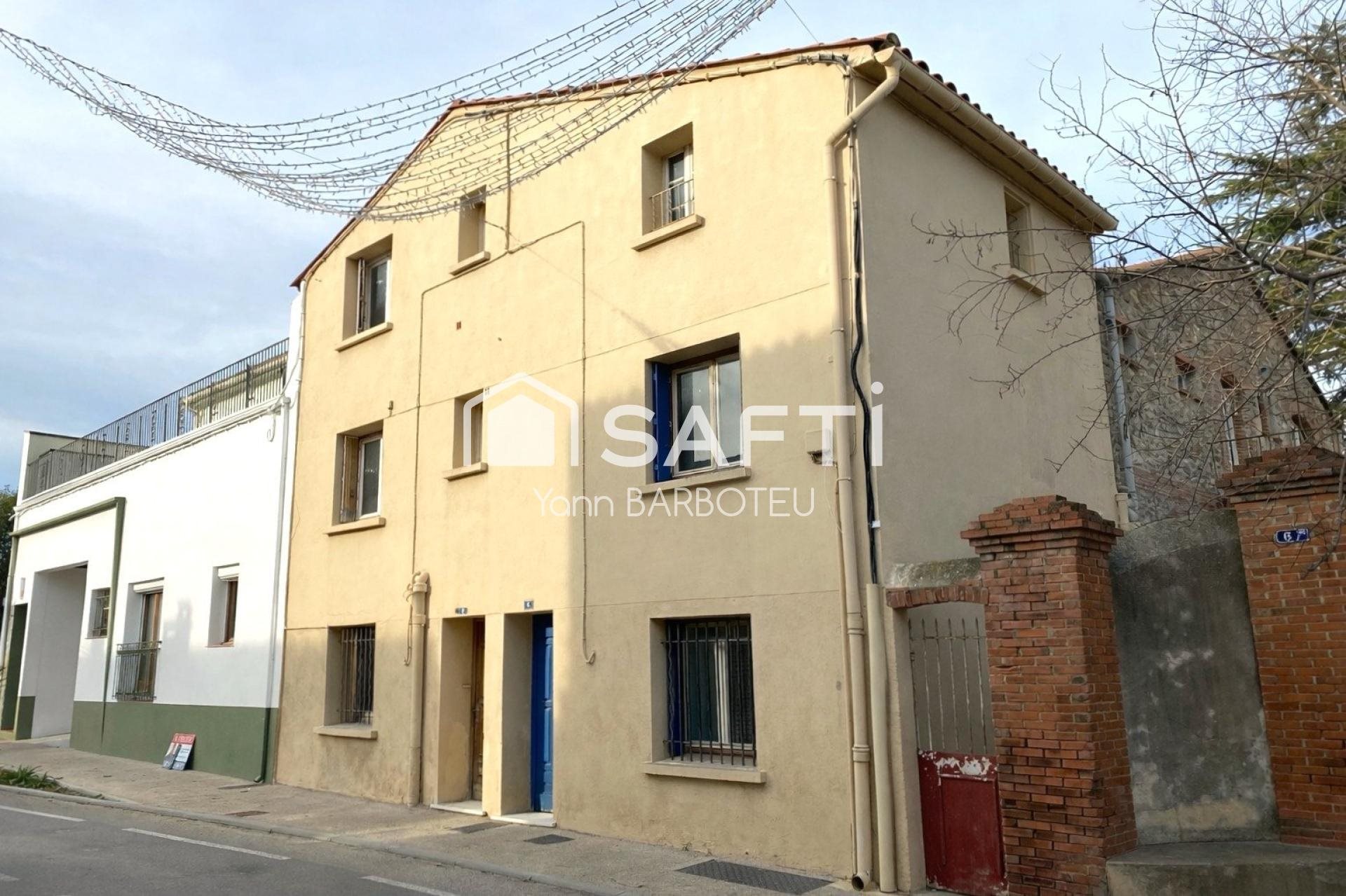 Maison à vendre, 55m², Latour-Bas-Elne