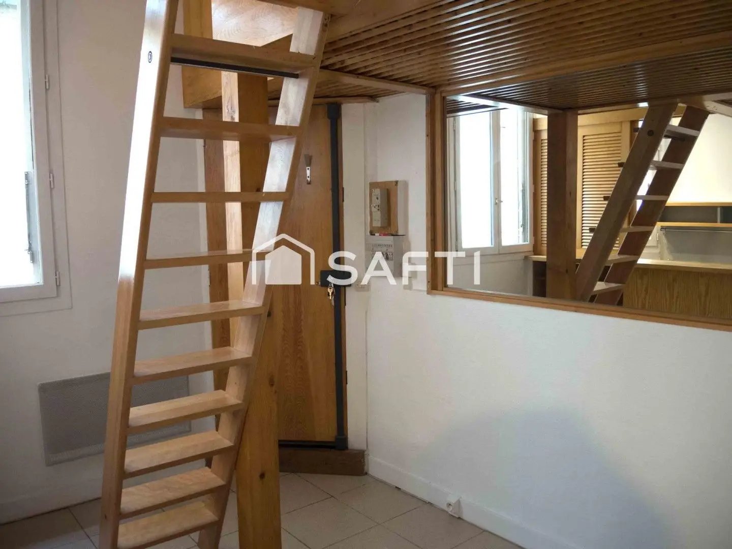 Appartement à vendre, 17m², Paris 15ème