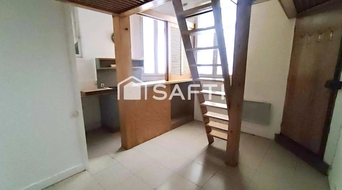 Appartement à vendre, 17m², Paris 15ème