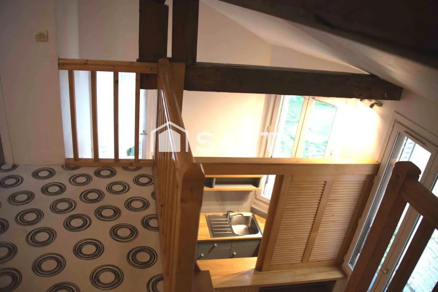 Appartement à vendre, 17m², Paris 15ème