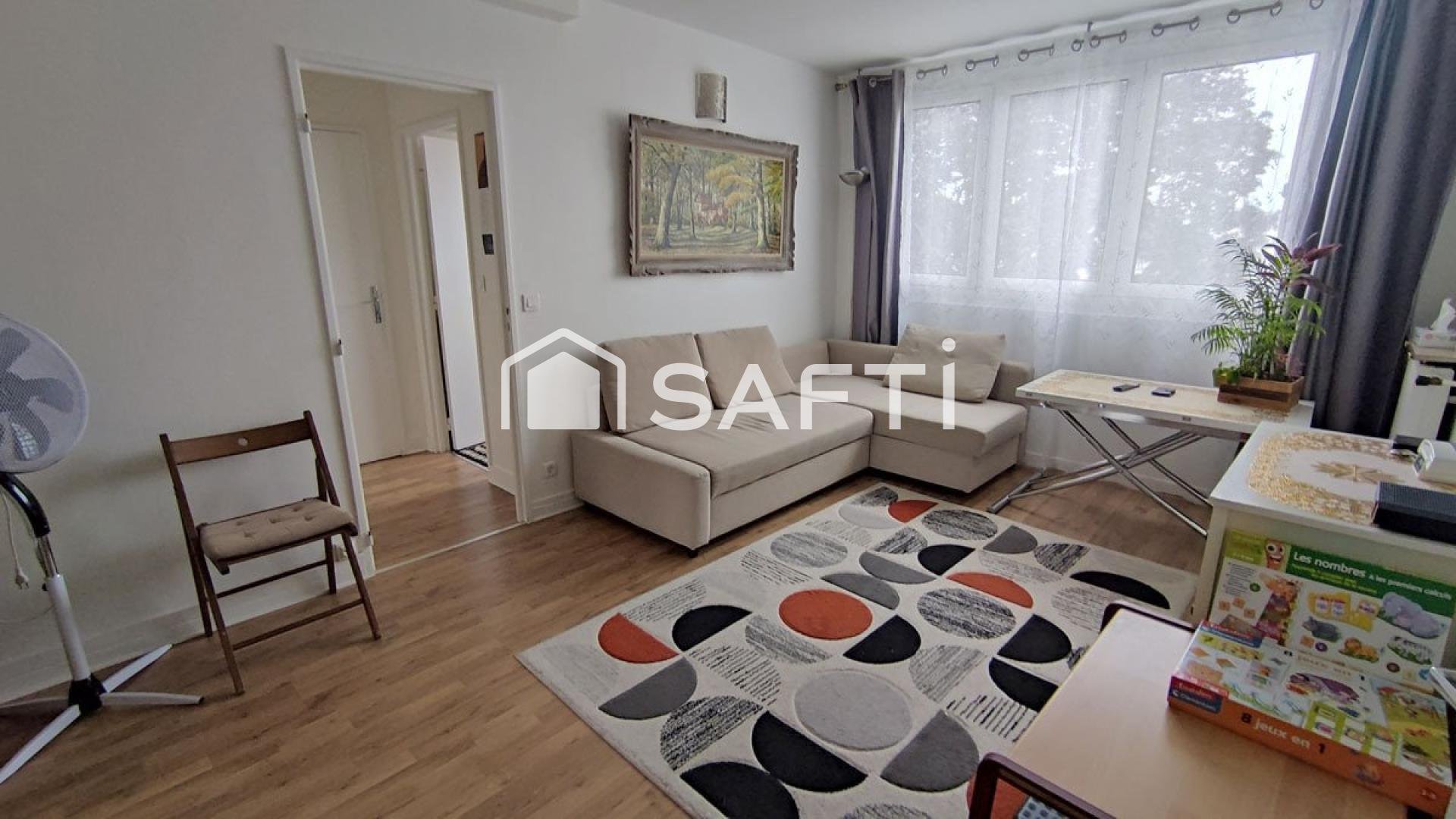 Appartement à vendre, 40m², Bondy