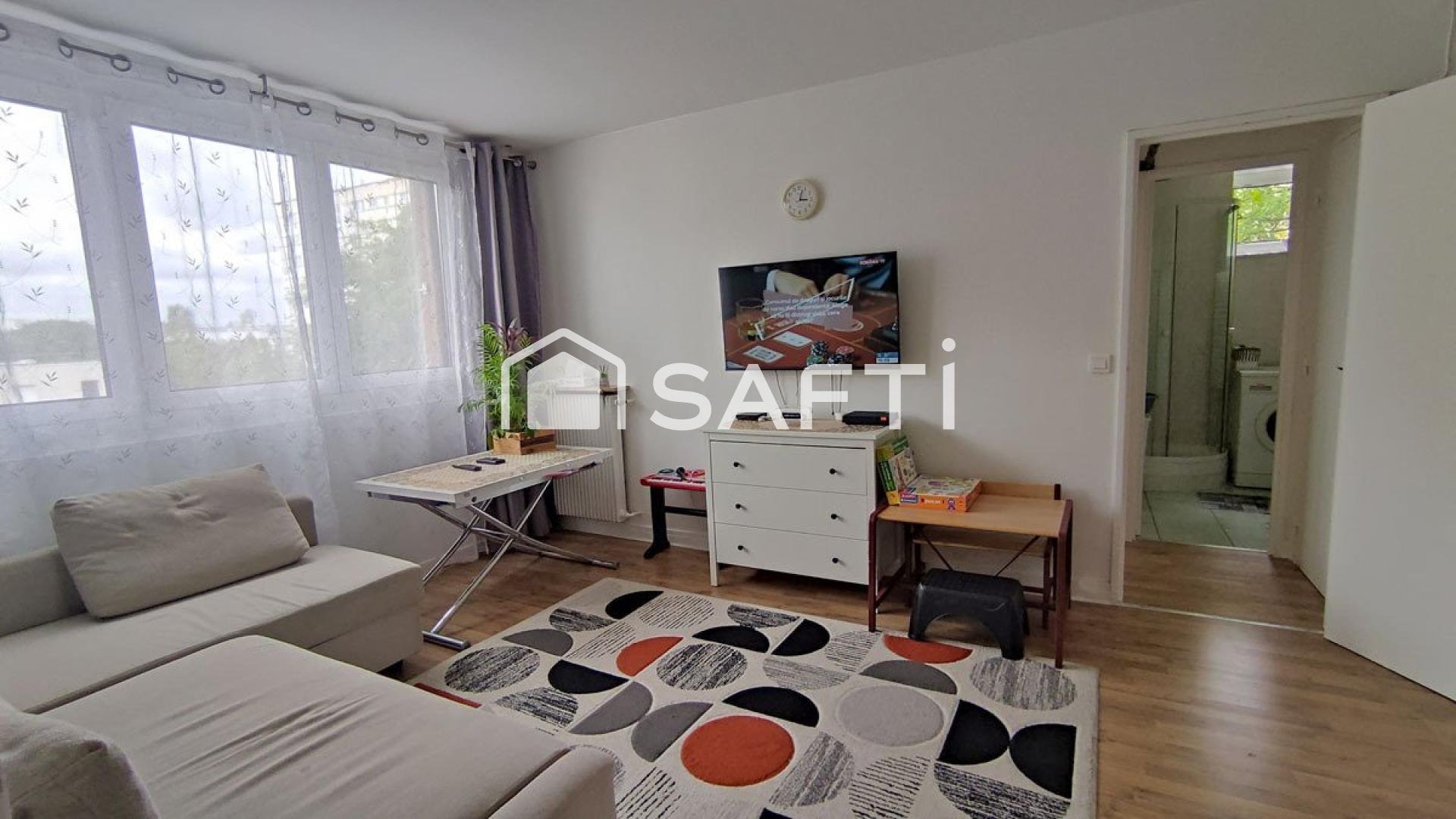 Appartement à vendre, 40m², Bondy