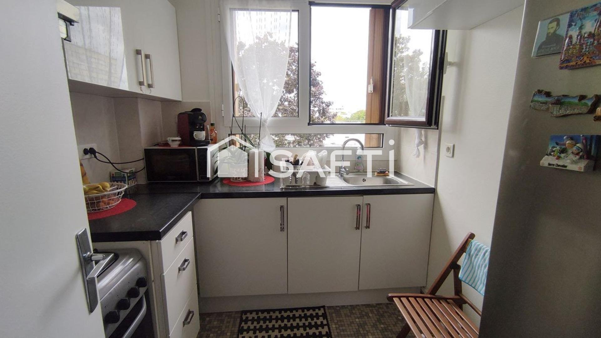 Appartement à vendre, 40m², Bondy