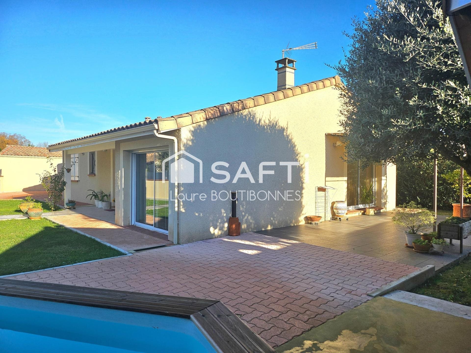 Maison à vendre, 110m², Saint-Sulpice-la-Pointe