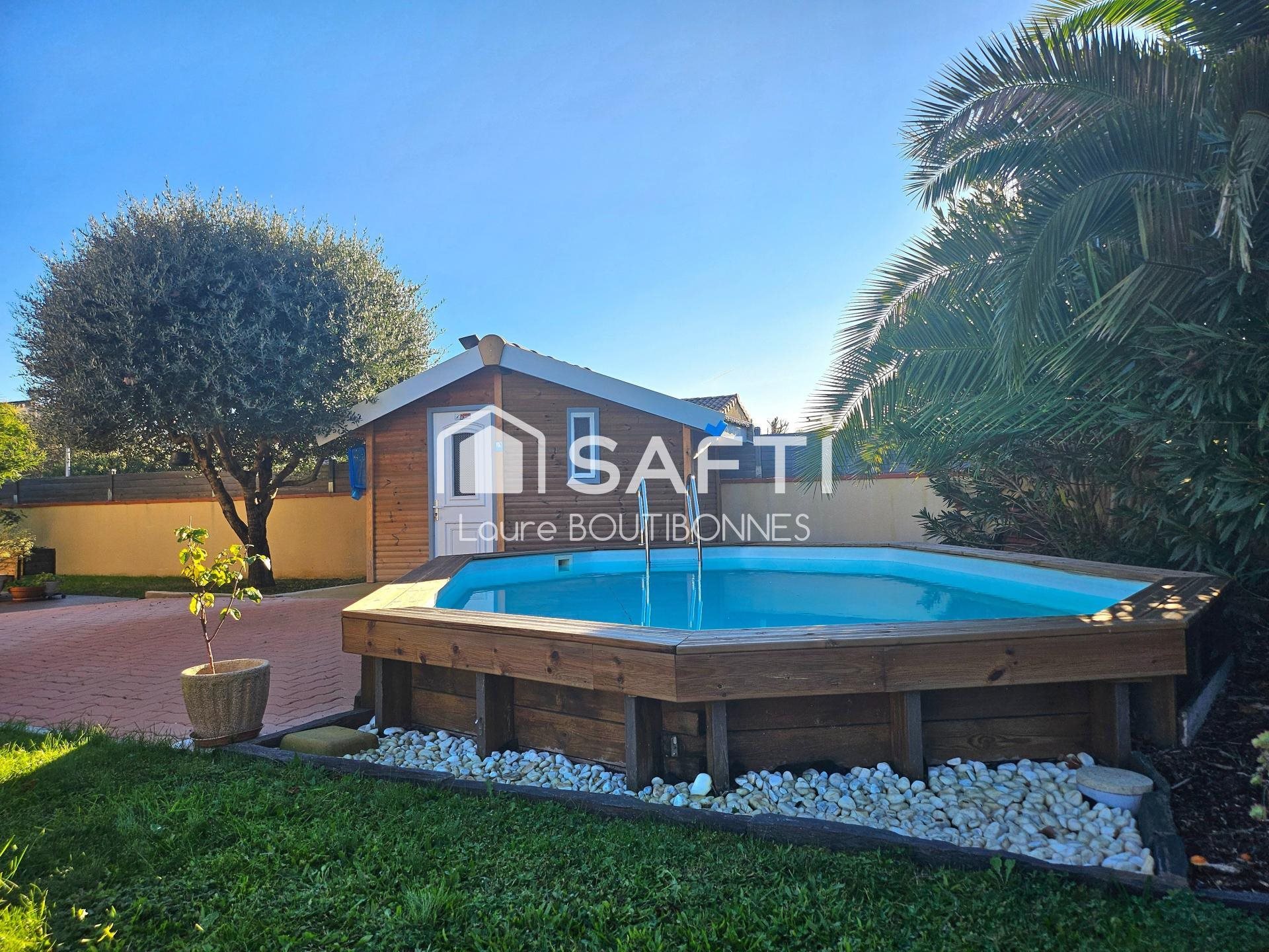 Maison à vendre, 110m², Saint-Sulpice-la-Pointe