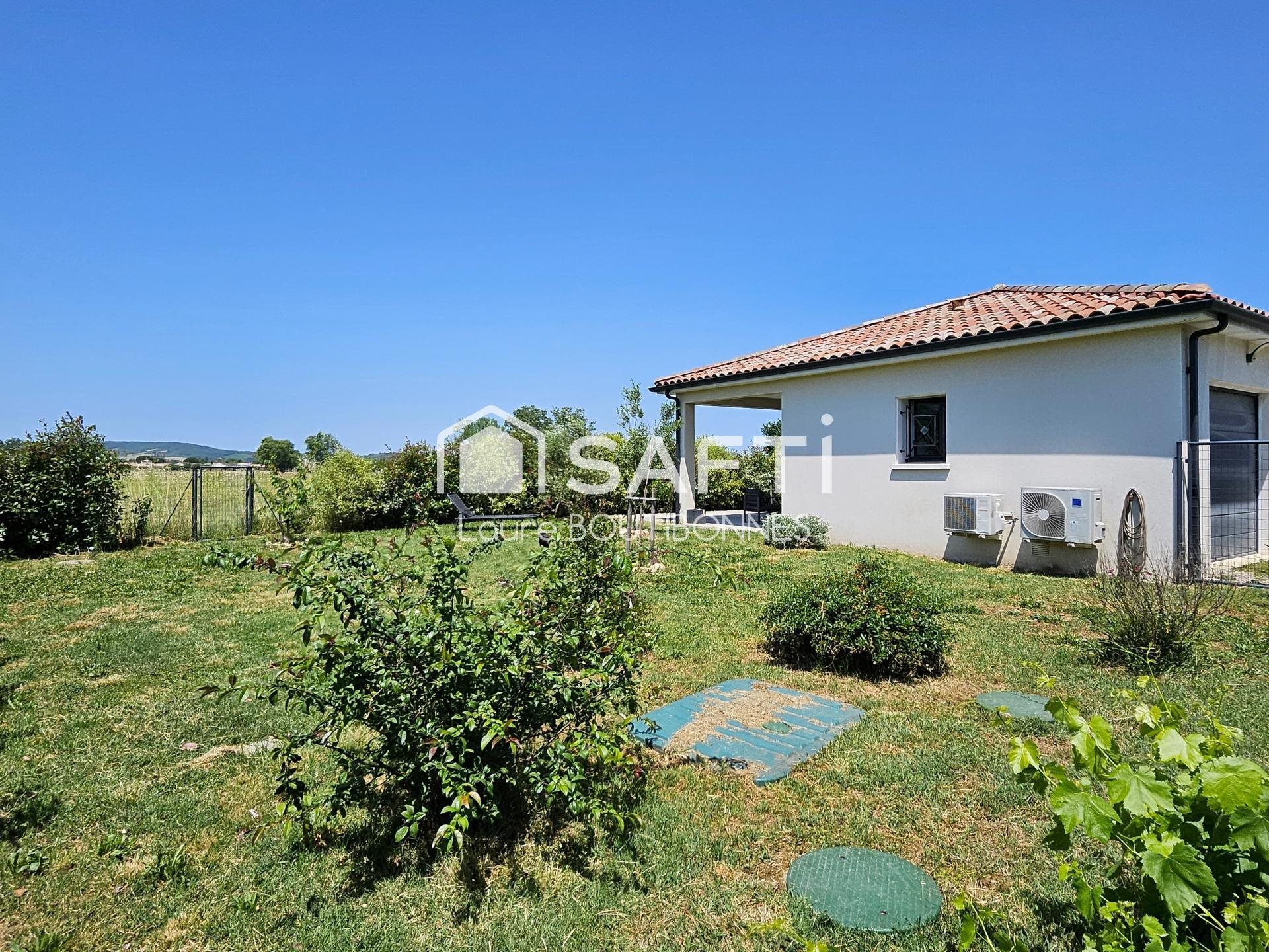 Maison à vendre, 107m², Saint-Sulpice-la-Pointe