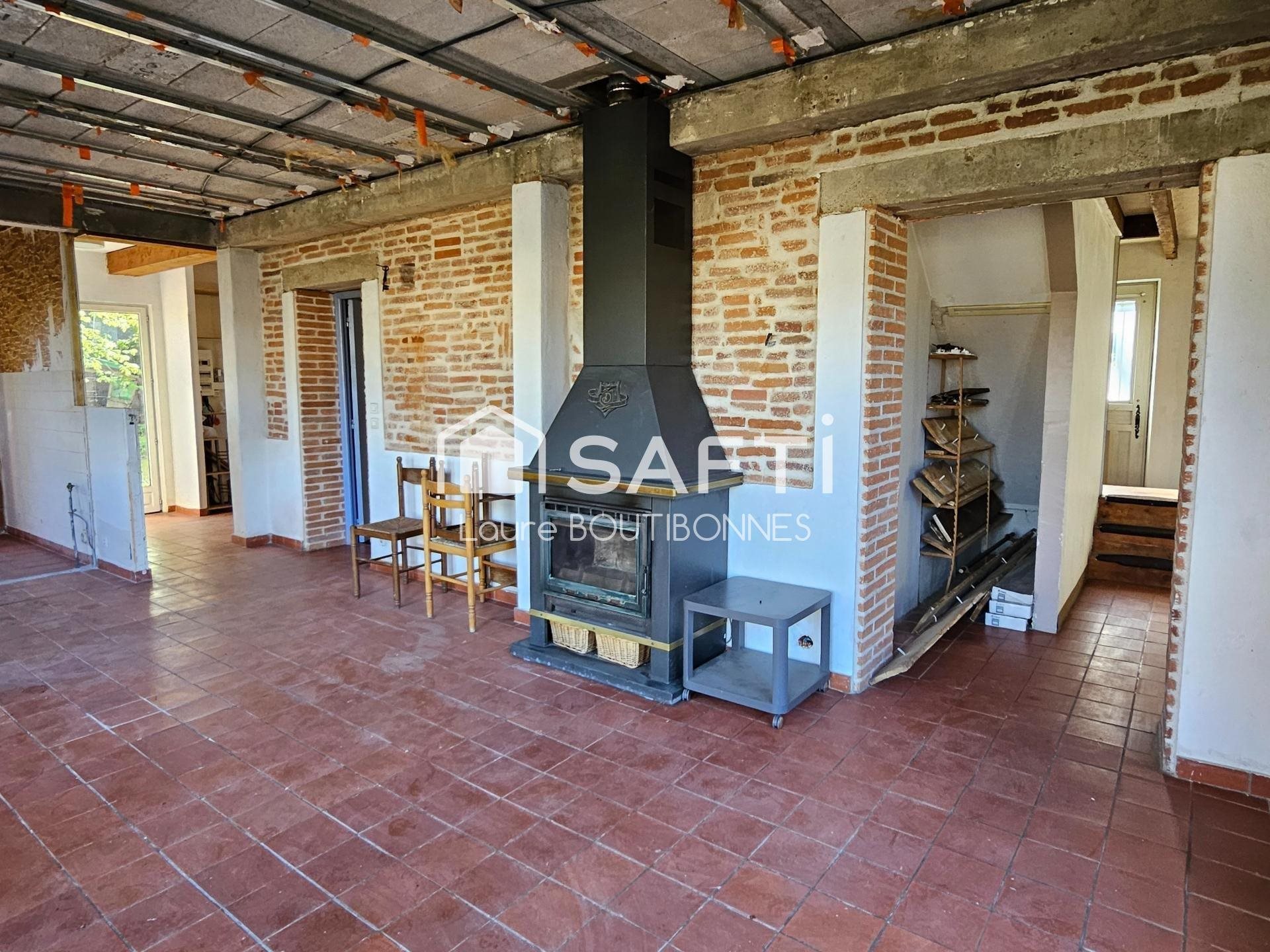 Maison à vendre, 125m², Saint-Sulpice-la-Pointe