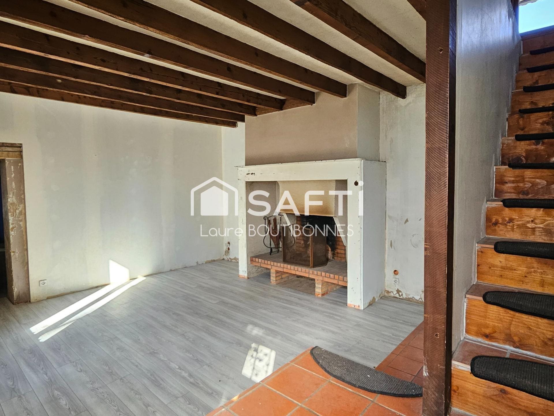 Maison à vendre, 125m², Saint-Sulpice-la-Pointe
