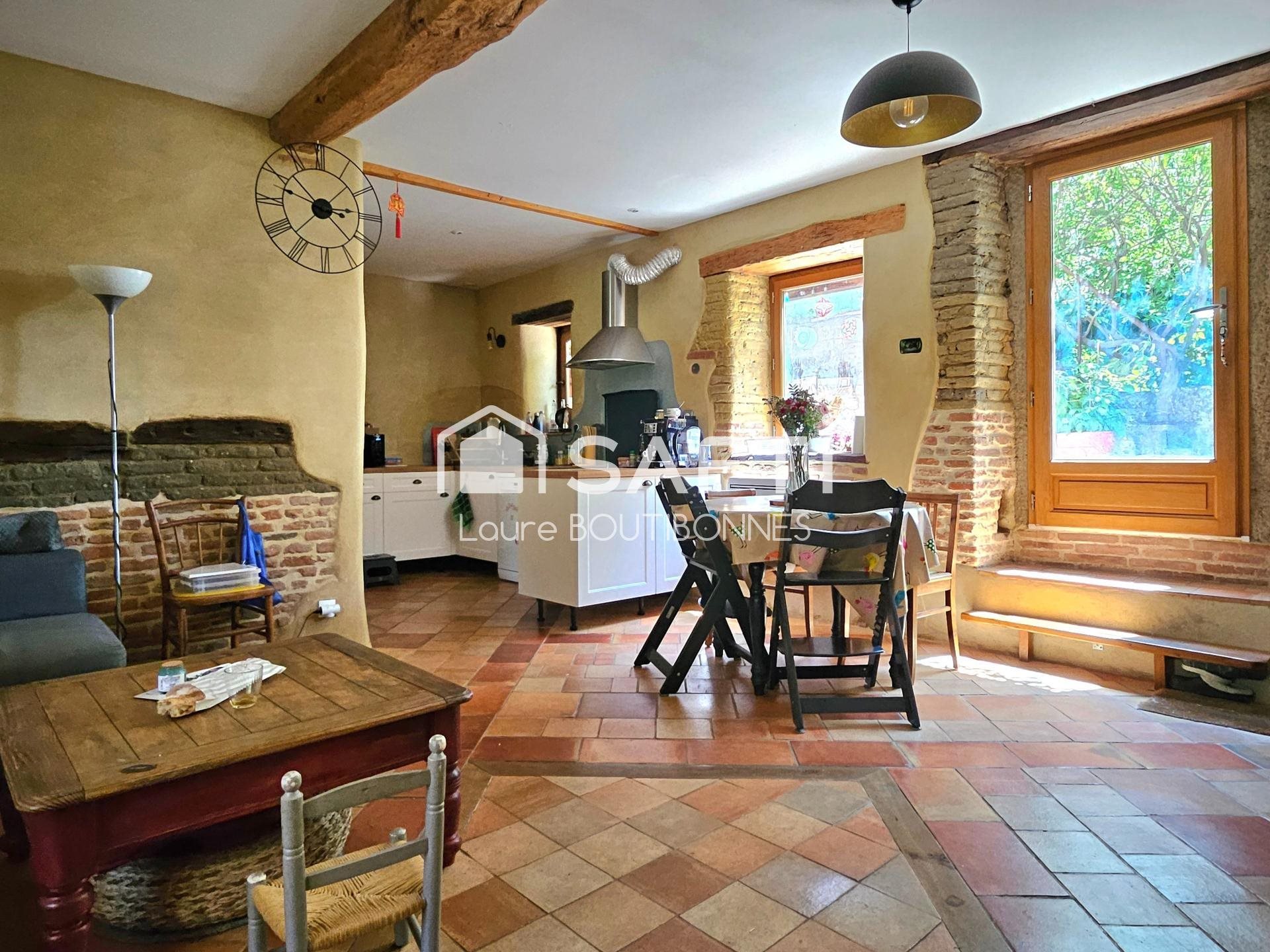 Maison à vendre, 130m², Saint-Sulpice-la-Pointe