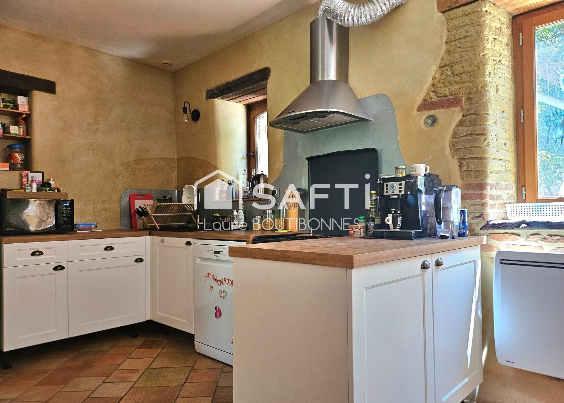 Maison à vendre, 130m², Saint-Sulpice-la-Pointe