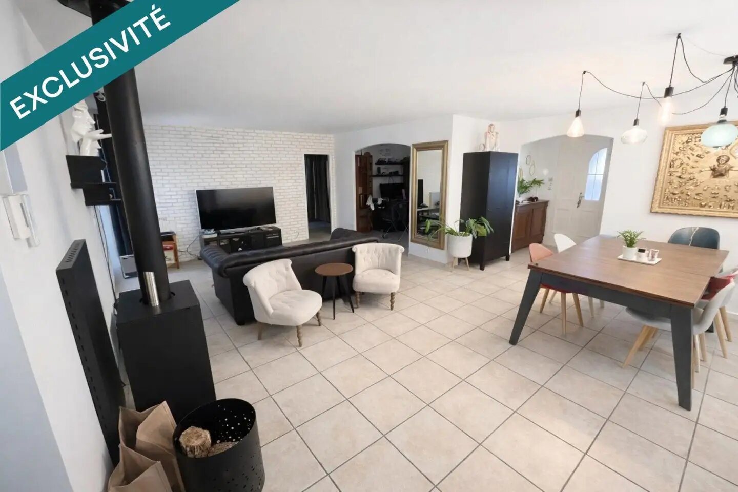 Maison à vendre, 184m², Saint-Sulpice-la-Pointe
