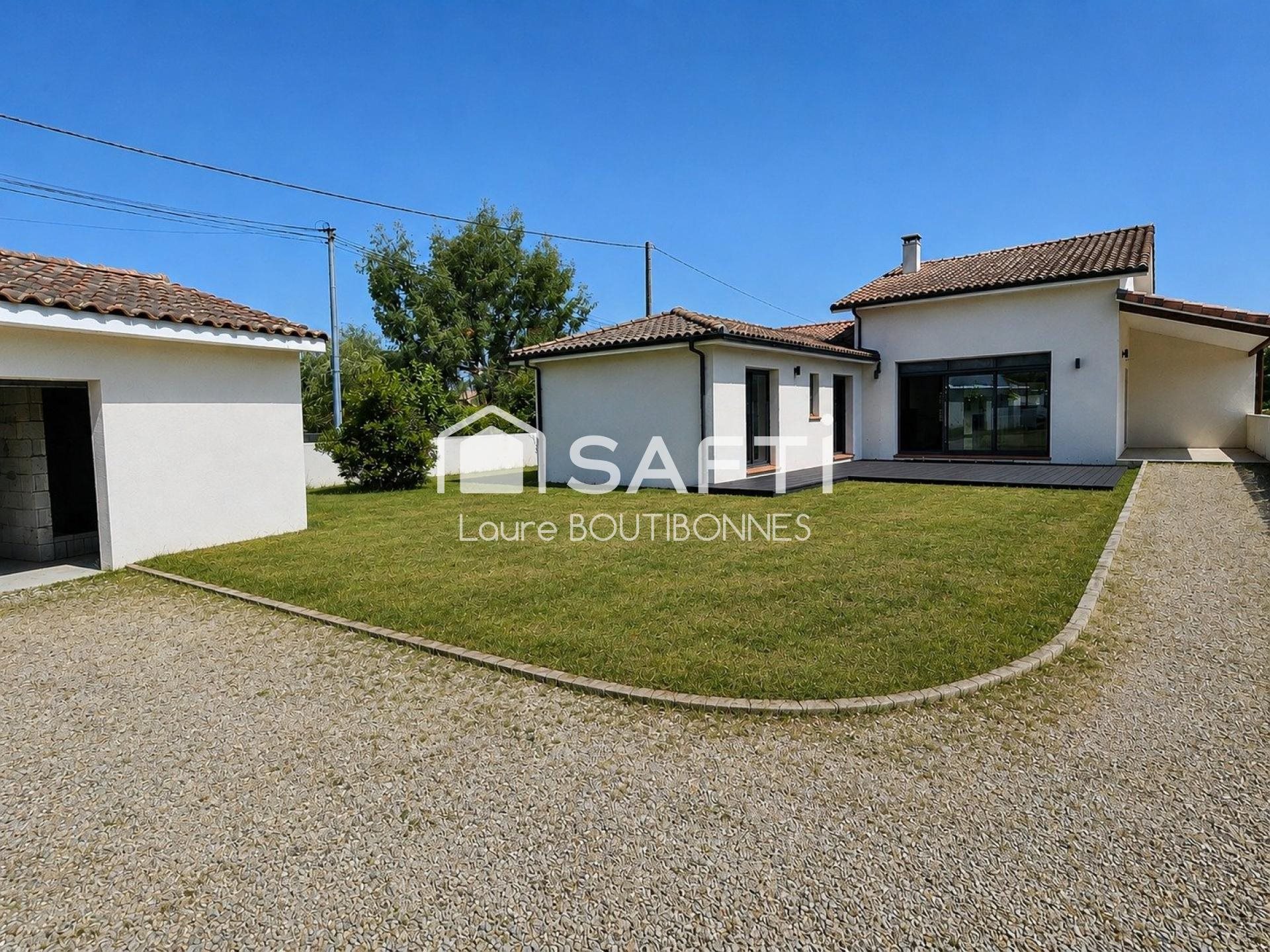 Maison à vendre, 162m², Saint-Sulpice-la-Pointe