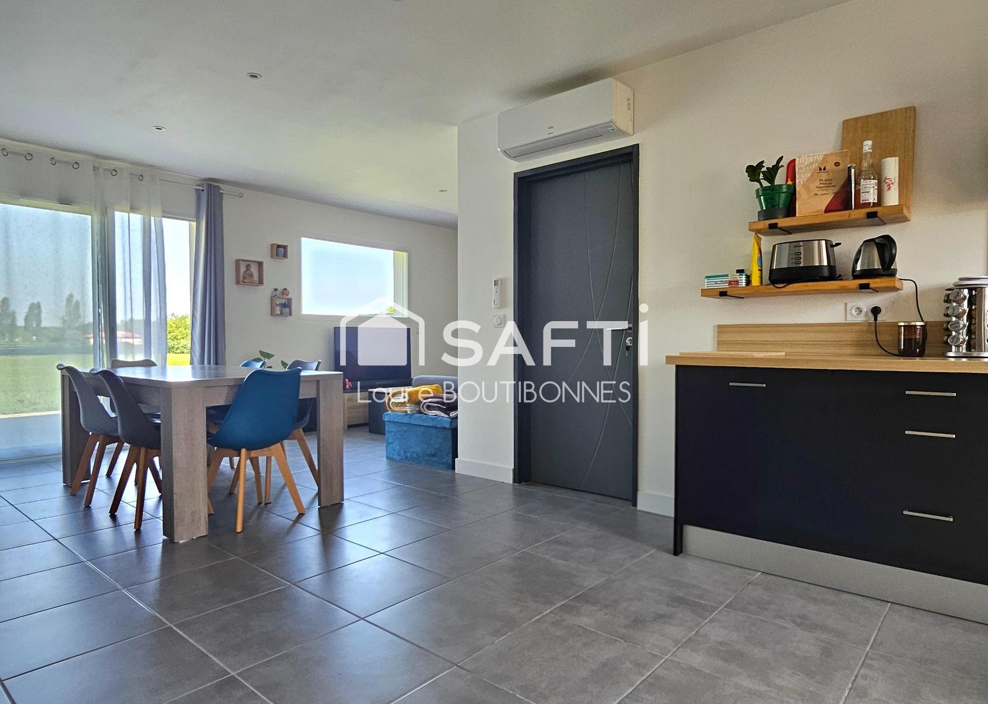 Maison à vendre, 67m², Saint-Sulpice-la-Pointe