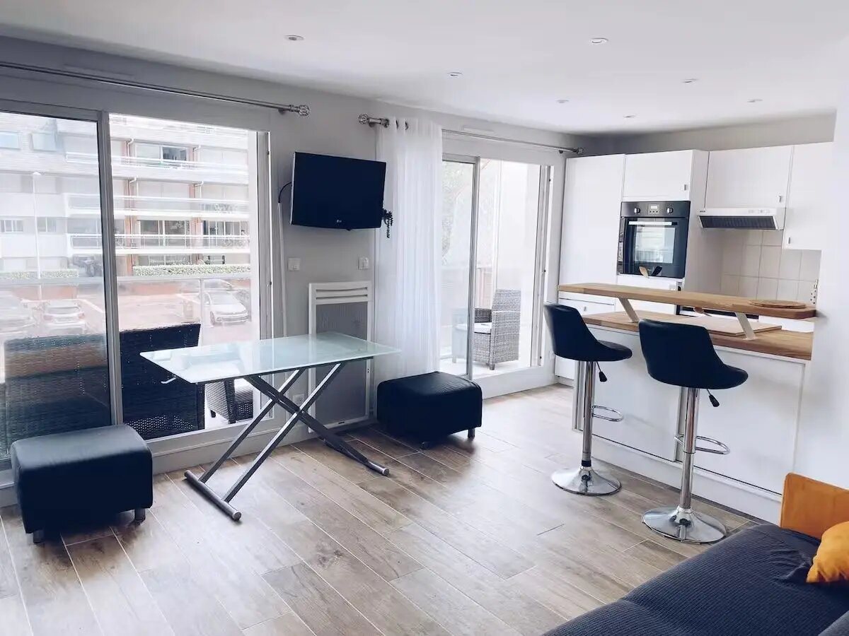 Appartement à louer, 21m², Le Touquet-Paris-Plage