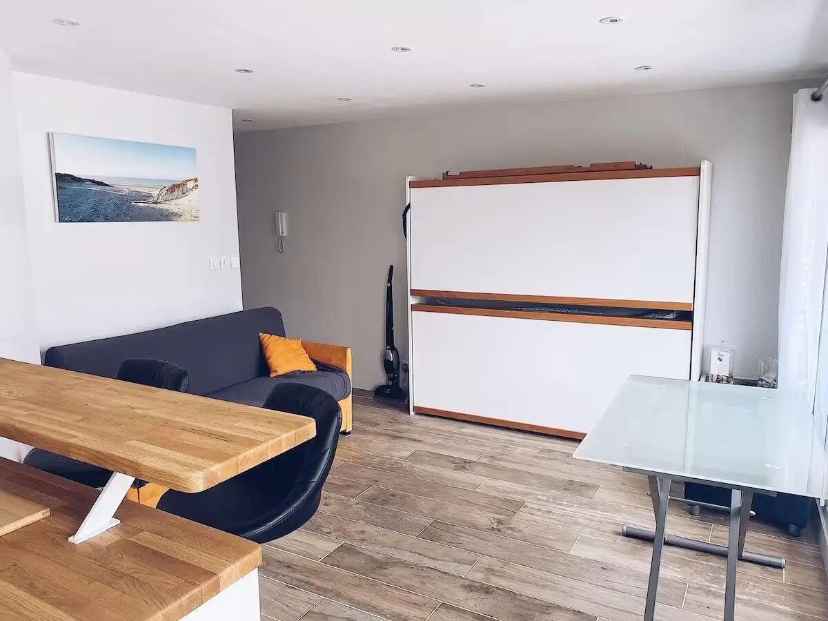 Appartement à louer, 21m², Le Touquet-Paris-Plage