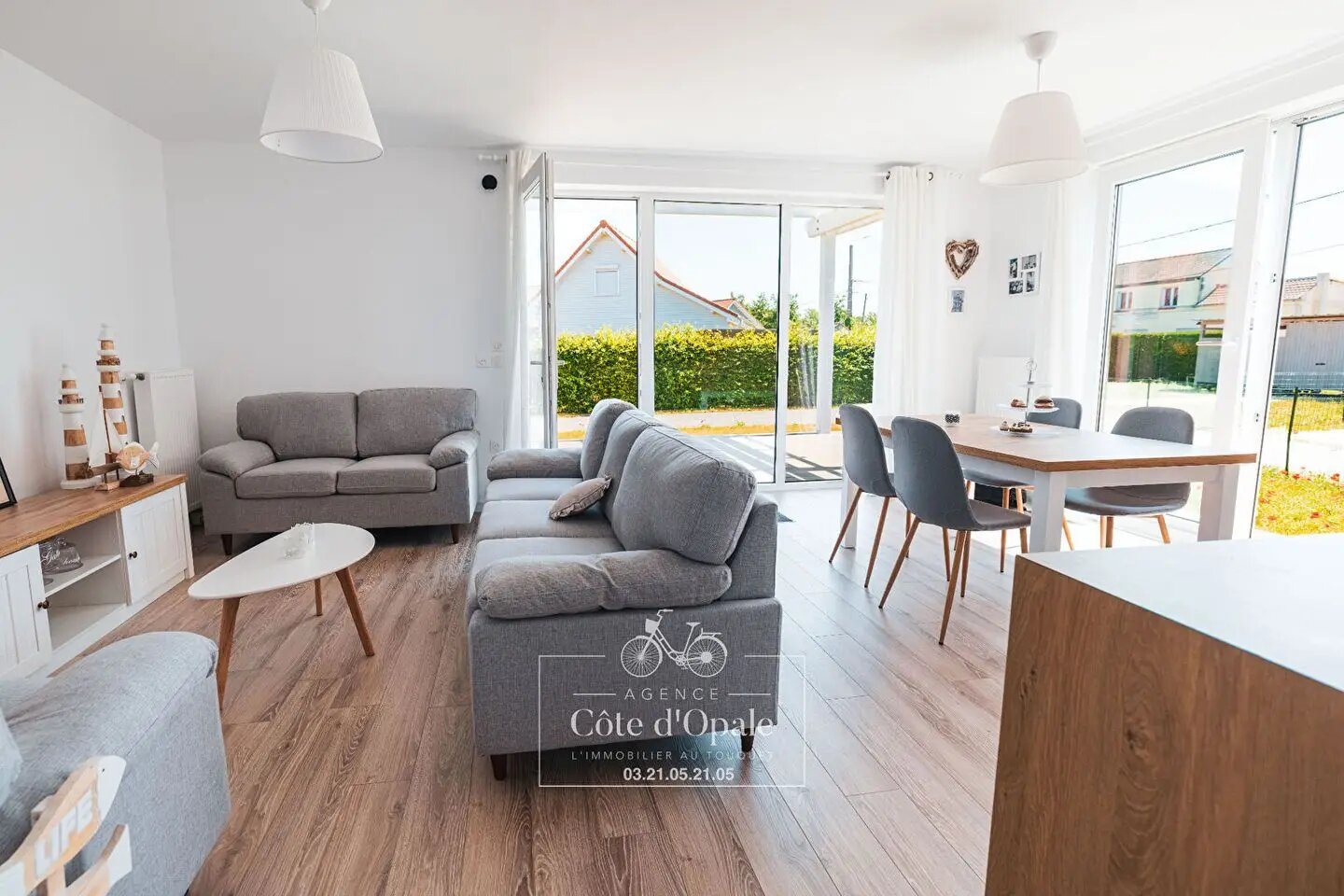Maison à vendre, 65m², Groffliers