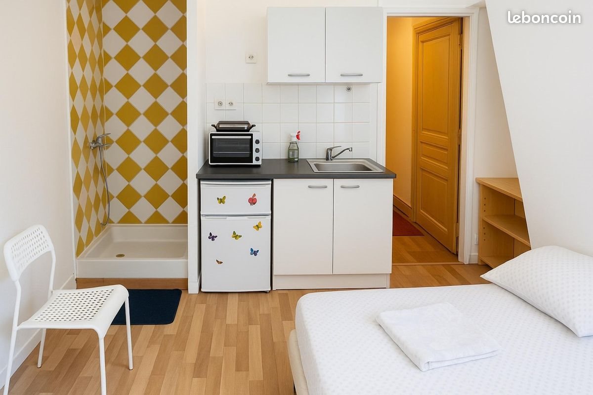 Appartement à vendre, 11m², Paris 15ème