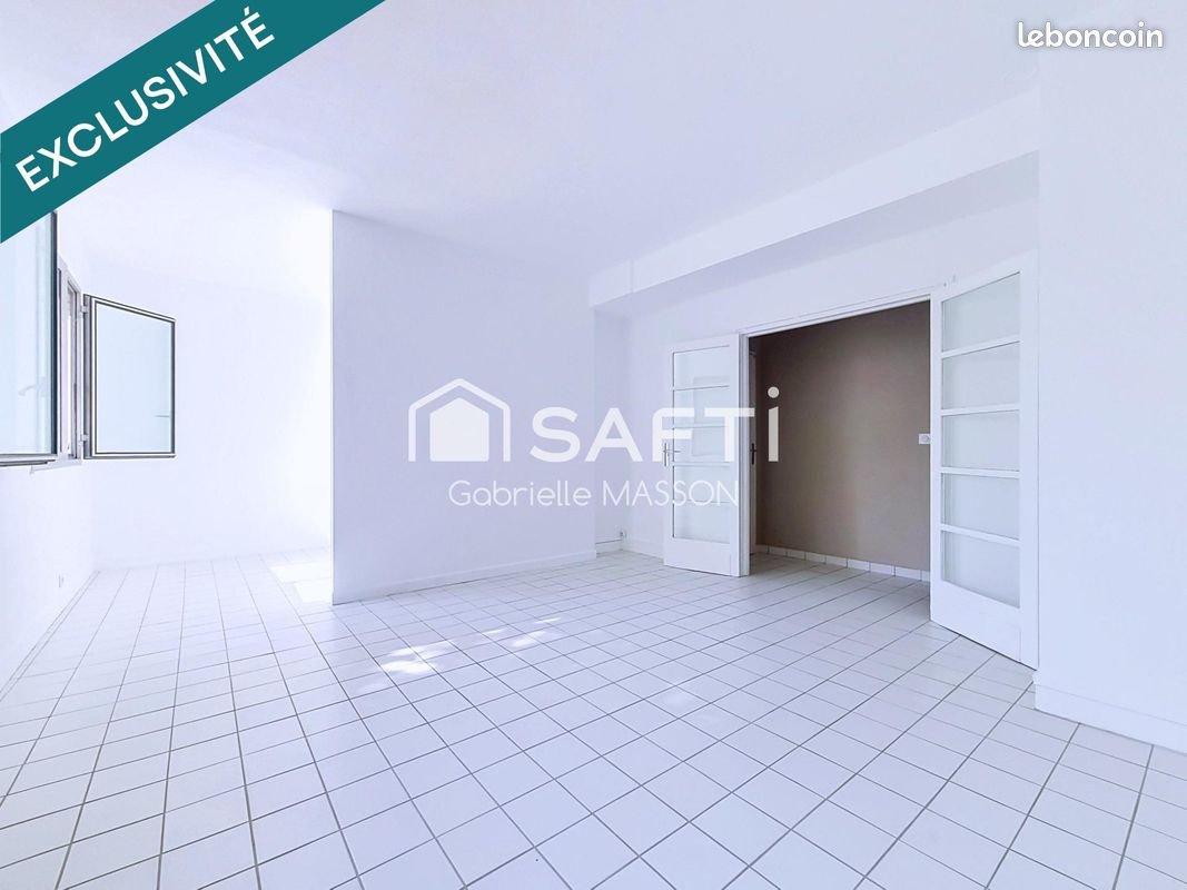Appartement à vendre, 60m², Gentilly