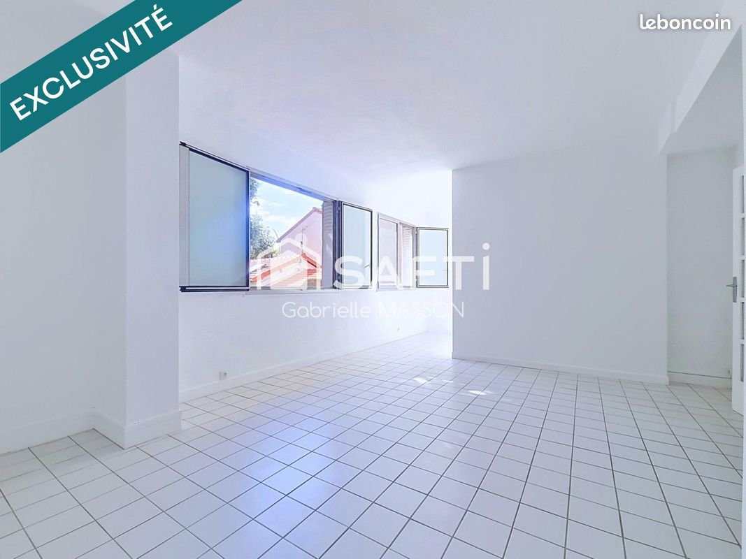 Appartement à vendre, 60m², Gentilly