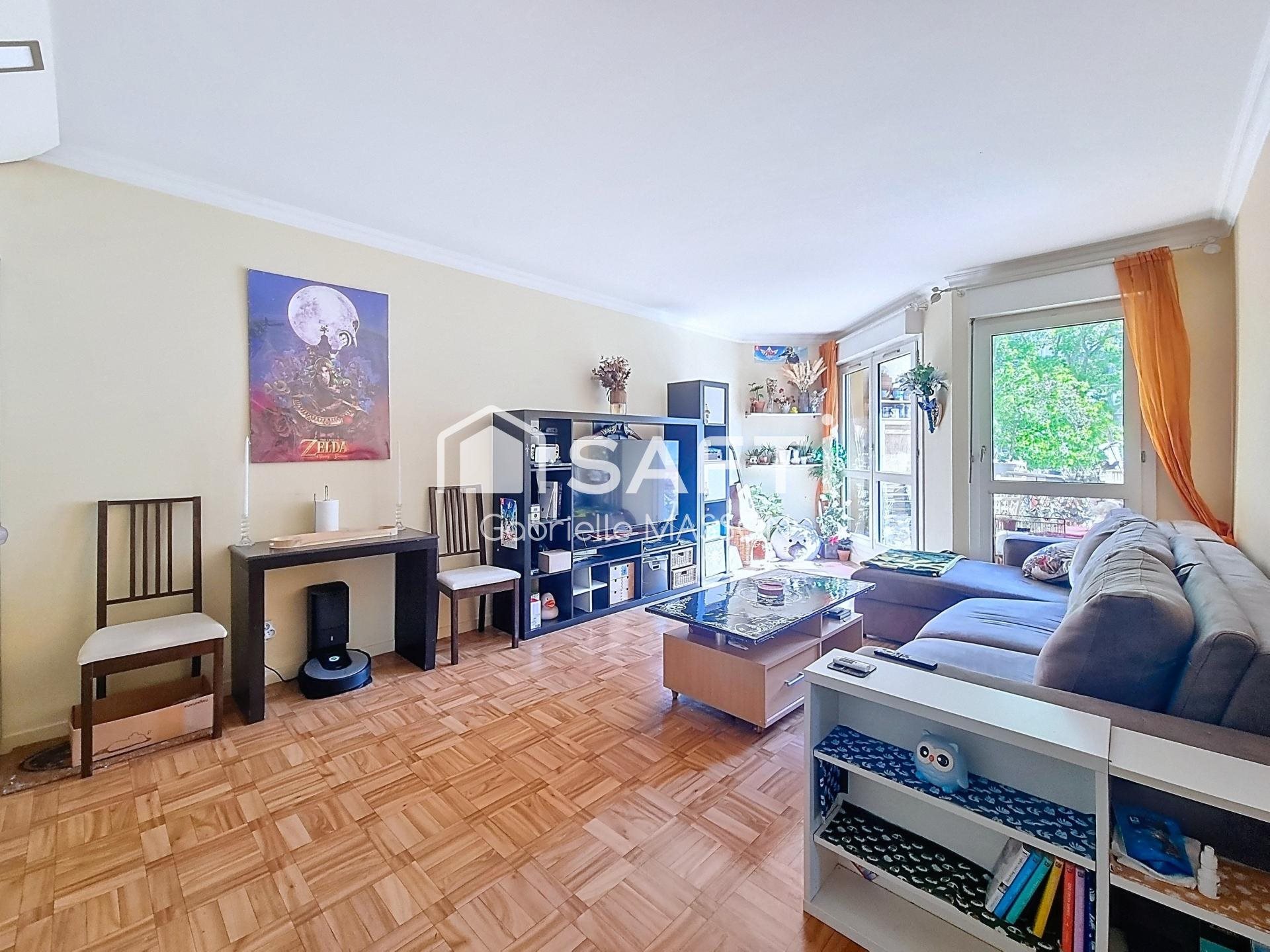 Appartement à vendre, 64m², Le Kremlin-Bicêtre