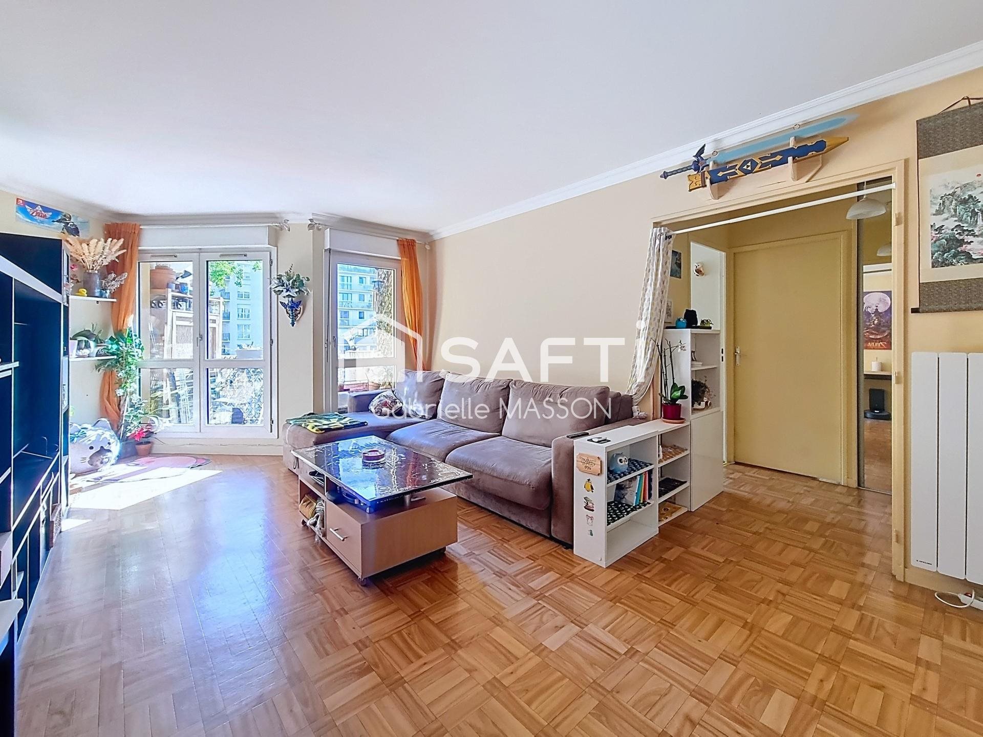 Appartement à vendre, 64m², Le Kremlin-Bicêtre