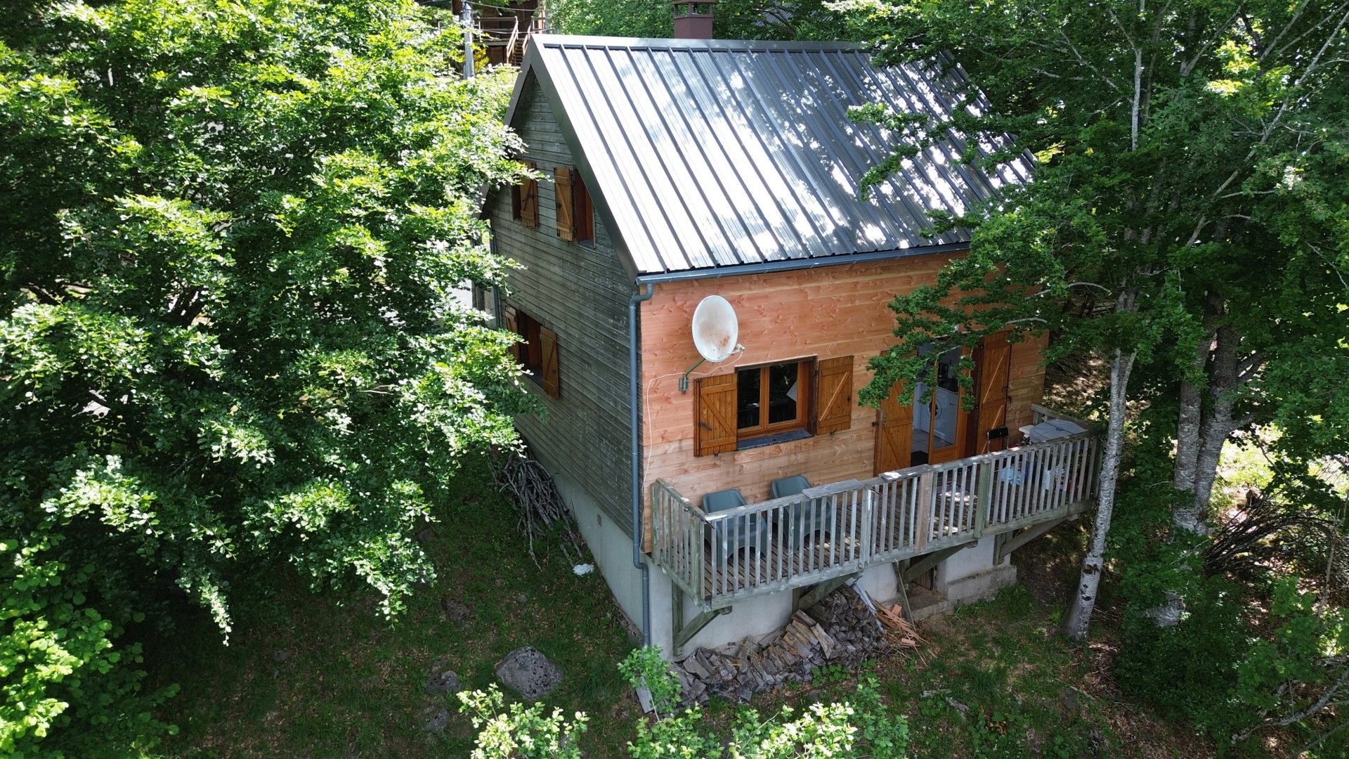 Maison à vendre, 65m², Saint-Chély-d'Aubrac