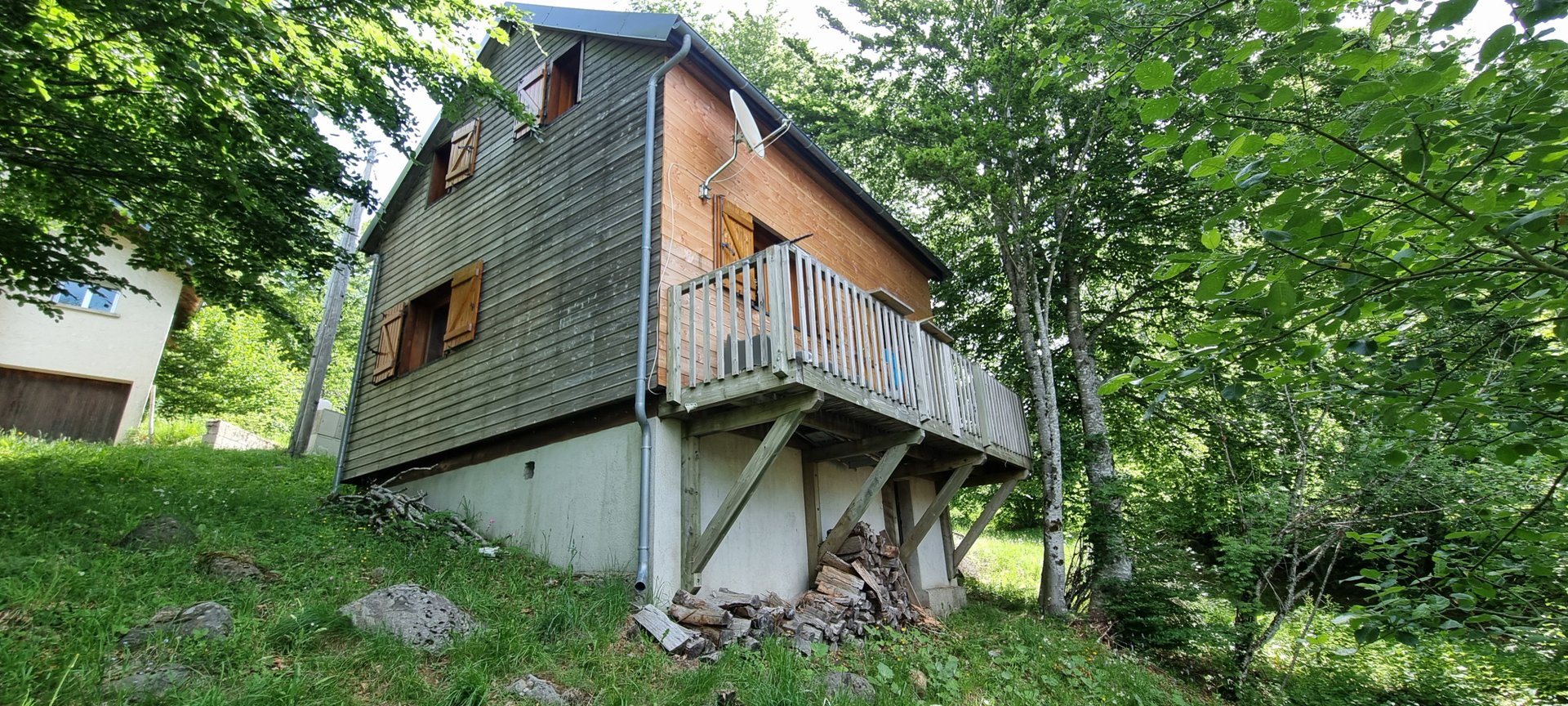 Maison à vendre, 65m², Saint-Chély-d'Aubrac