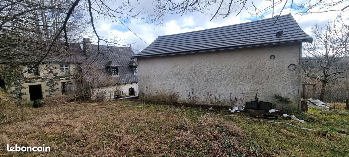 Maison à vendre, 60m², Lacroix-Barrez